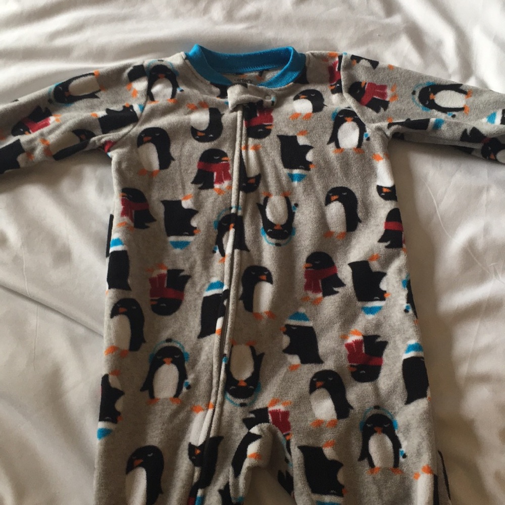 Carters Fleece Long Sleeve Pajama